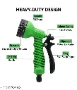 7 in 1 Heavy Duty Garden Hose Nozzle Water Spray Gun for Gardening, Flower, Plants, Lawn|